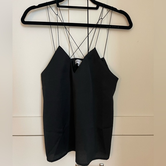 By The Way Black Satin Tank - Picture 5 of 9